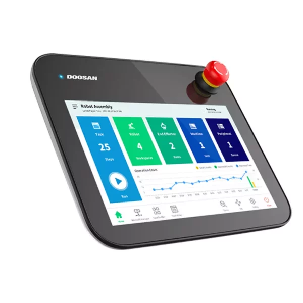 Teach Pendant Doosan Robotics